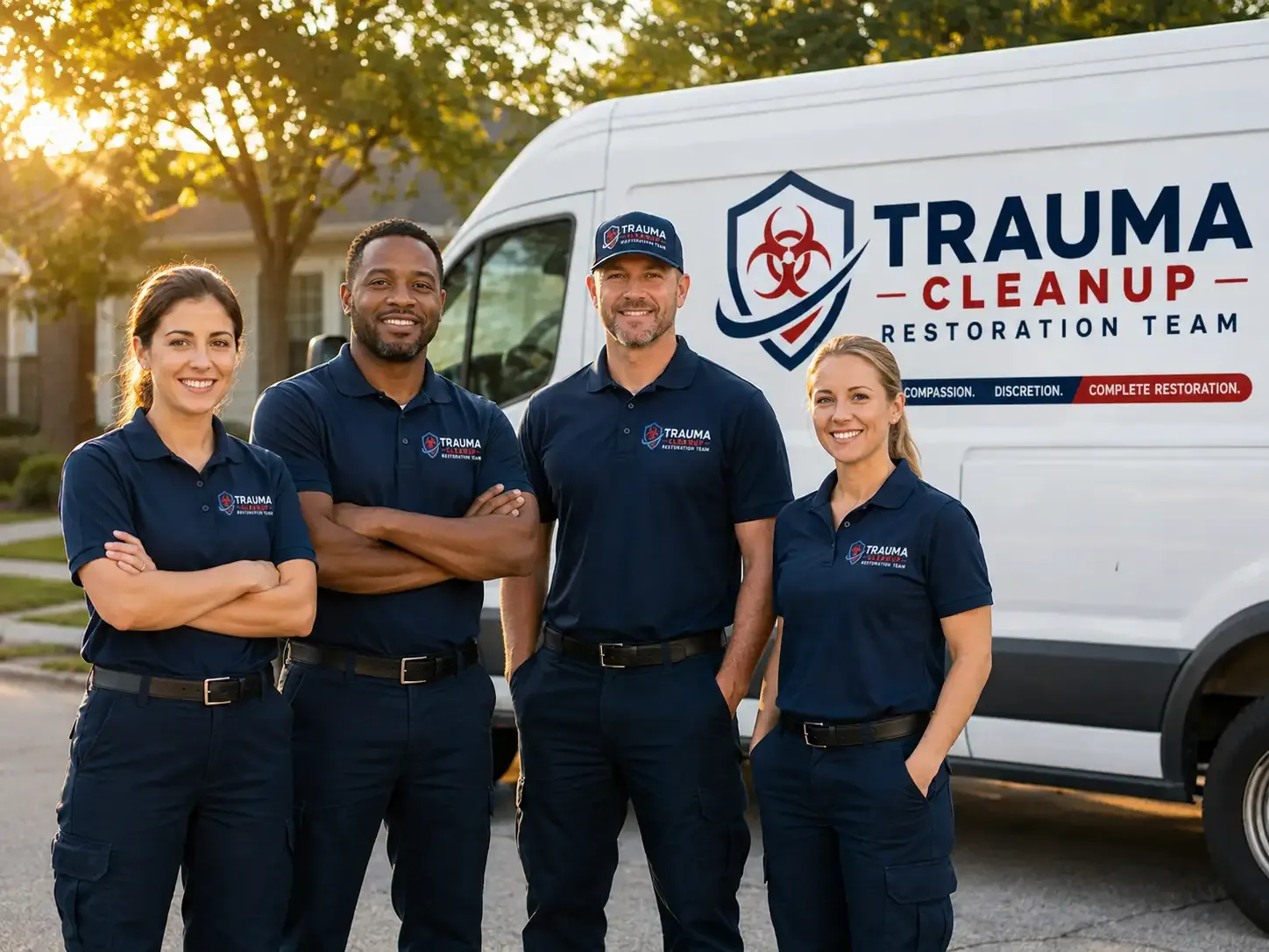 Trauma Cleanup company in Wells, MI